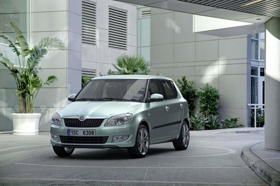 Skoda Fabia '2010